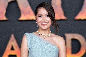 « Avatar: Fire And Ash » European Premiere - Paris