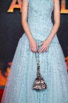 « Avatar: Fire And Ash » European Premiere - Paris