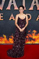 « Avatar: Fire And Ash » European Premiere - Paris