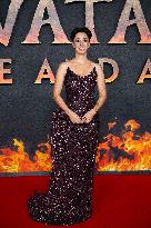 « Avatar: Fire And Ash » European Premiere - Paris