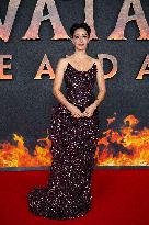 « Avatar: Fire And Ash » European Premiere - Paris