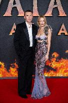 « Avatar: Fire And Ash » European Premiere - Paris