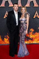 « Avatar: Fire And Ash » European Premiere - Paris
