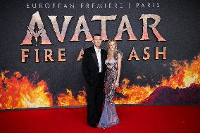 « Avatar: Fire And Ash » European Premiere - Paris
