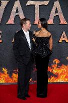 « Avatar: Fire And Ash » European Premiere - Paris