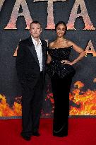 « Avatar: Fire And Ash » European Premiere - Paris