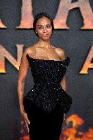 « Avatar: Fire And Ash » European Premiere - Paris