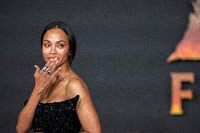 « Avatar: Fire And Ash » European Premiere - Paris