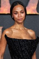 « Avatar: Fire And Ash » European Premiere - Paris