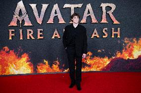 « Avatar: Fire And Ash » European Premiere - Paris