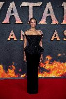 « Avatar: Fire And Ash » European Premiere - Paris