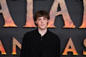 « Avatar: Fire And Ash » European Premiere - Paris