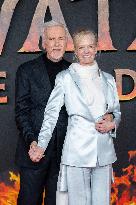 « Avatar: Fire And Ash » European Premiere - Paris