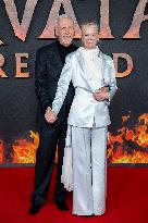 « Avatar: Fire And Ash » European Premiere - Paris