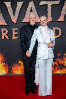 « Avatar: Fire And Ash » European Premiere - Paris