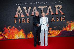 « Avatar: Fire And Ash » European Premiere - Paris