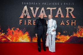 « Avatar: Fire And Ash » European Premiere - Paris