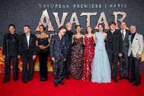 « Avatar: Fire And Ash » European Premiere - Paris