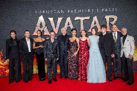 « Avatar: Fire And Ash » European Premiere - Paris