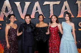 « Avatar: Fire And Ash » European Premiere - Paris