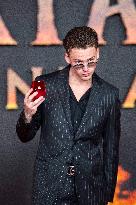 « Avatar: Fire And Ash » European Premiere - Paris