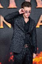 « Avatar: Fire And Ash » European Premiere - Paris