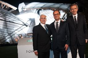 Louis Vuitton Art Museum Inauguration - Paris