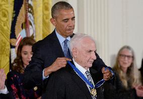 President Obama Honors Celebrities - Washington