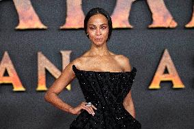 « Avatar: Fire And Ash » European Premiere - Paris