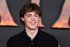 « Avatar: Fire And Ash » European Premiere - Paris