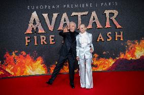 « Avatar: Fire And Ash » European Premiere - Paris