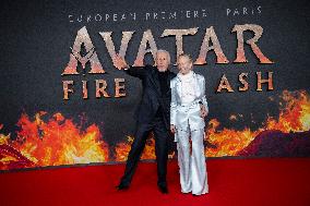 « Avatar: Fire And Ash » European Premiere - Paris