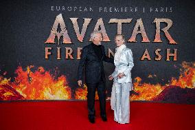 « Avatar: Fire And Ash » European Premiere - Paris