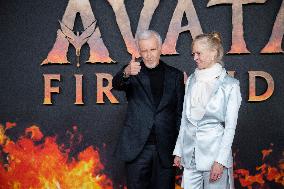 « Avatar: Fire And Ash » European Premiere - Paris
