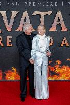 « Avatar: Fire And Ash » European Premiere - Paris