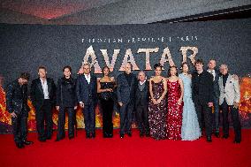 « Avatar: Fire And Ash » European Premiere - Paris