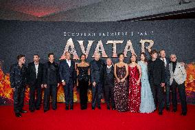 « Avatar: Fire And Ash » European Premiere - Paris