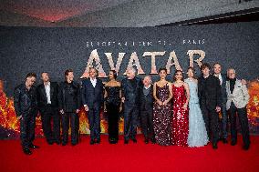 « Avatar: Fire And Ash » European Premiere - Paris