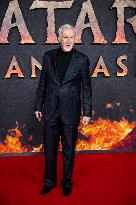« Avatar: Fire And Ash » European Premiere - Paris