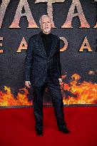 « Avatar: Fire And Ash » European Premiere - Paris