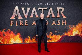 « Avatar: Fire And Ash » European Premiere - Paris