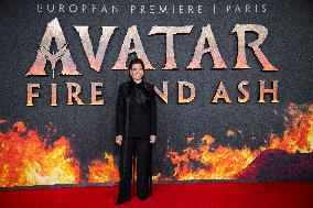« Avatar: Fire And Ash » European Premiere - Paris