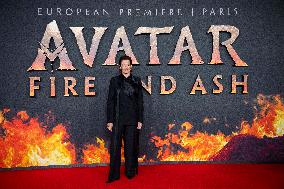 « Avatar: Fire And Ash » European Premiere - Paris