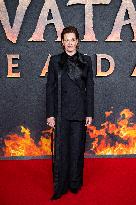 « Avatar: Fire And Ash » European Premiere - Paris