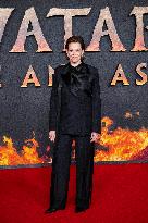 « Avatar: Fire And Ash » European Premiere - Paris