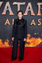 « Avatar: Fire And Ash » European Premiere - Paris
