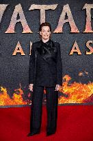 « Avatar: Fire And Ash » European Premiere - Paris