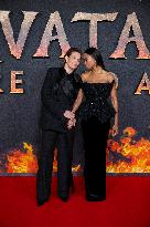 « Avatar: Fire And Ash » European Premiere - Paris
