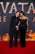 « Avatar: Fire And Ash » European Premiere - Paris
