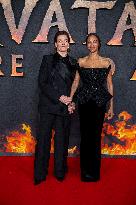 « Avatar: Fire And Ash » European Premiere - Paris